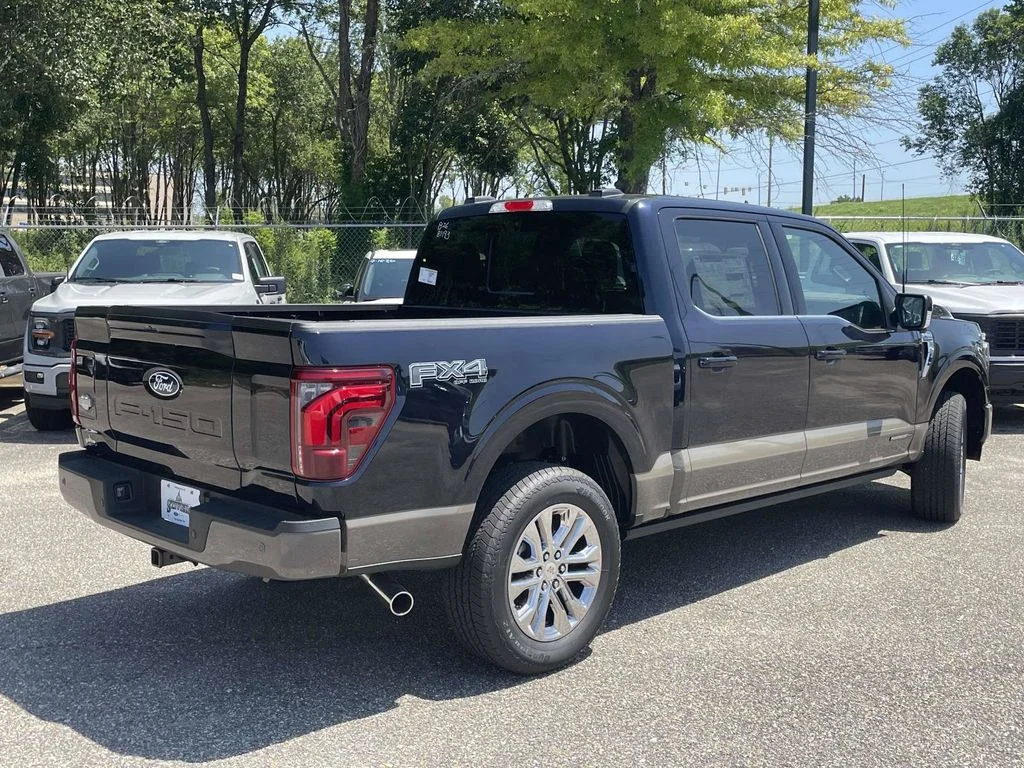 New 2026 Antimatter Blue Metallic Ford King Ranch image 3