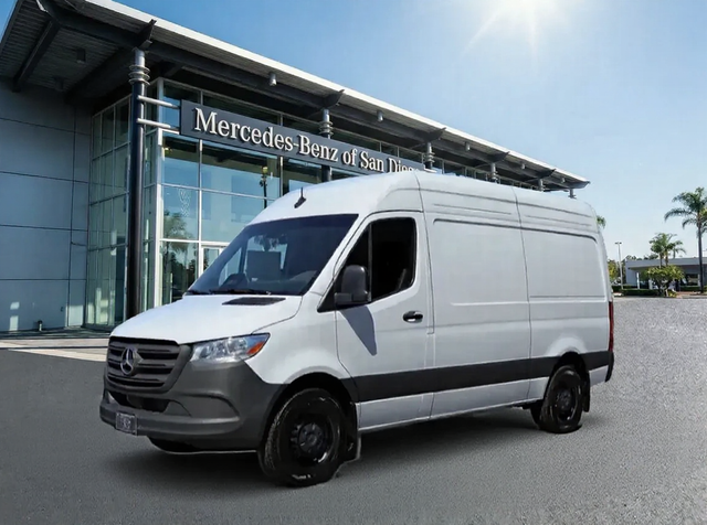 2025|Mercedes-Benz|Sprinter 2500|Cargo 144 WB|3D Cargo Van