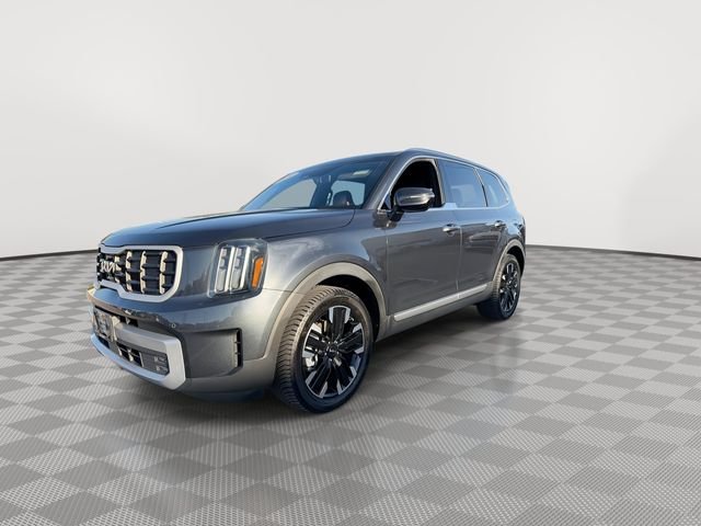 Used 2024 Gray Kia SX-Prestige image 5