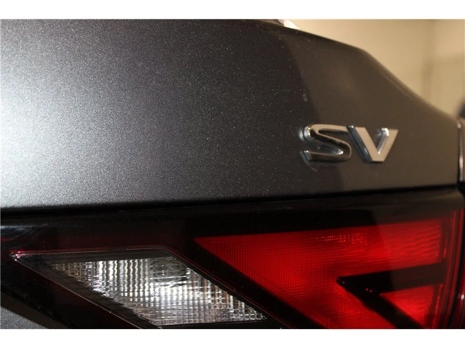 Used 2023 Gun Metallic Nissan SV image 18