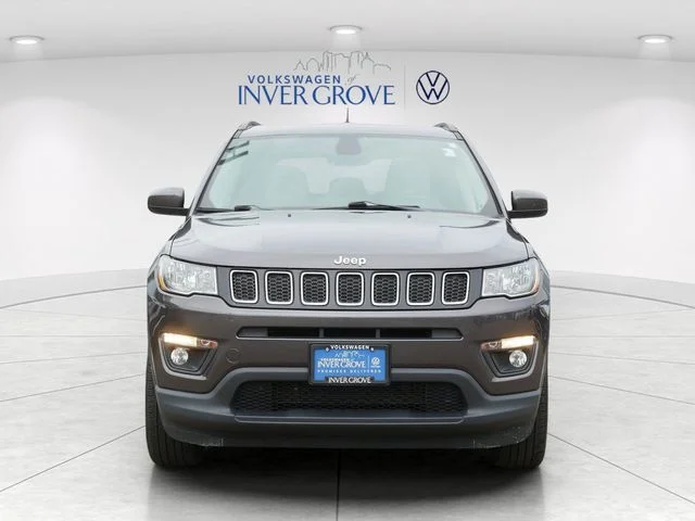 Used 2017 Jeep All-New Compass Latitude with VIN 3C4NJDBB3HT620641 for sale in White Bear Lake, Minnesota