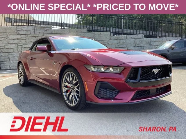 2025 Ford Mustang GT Premium