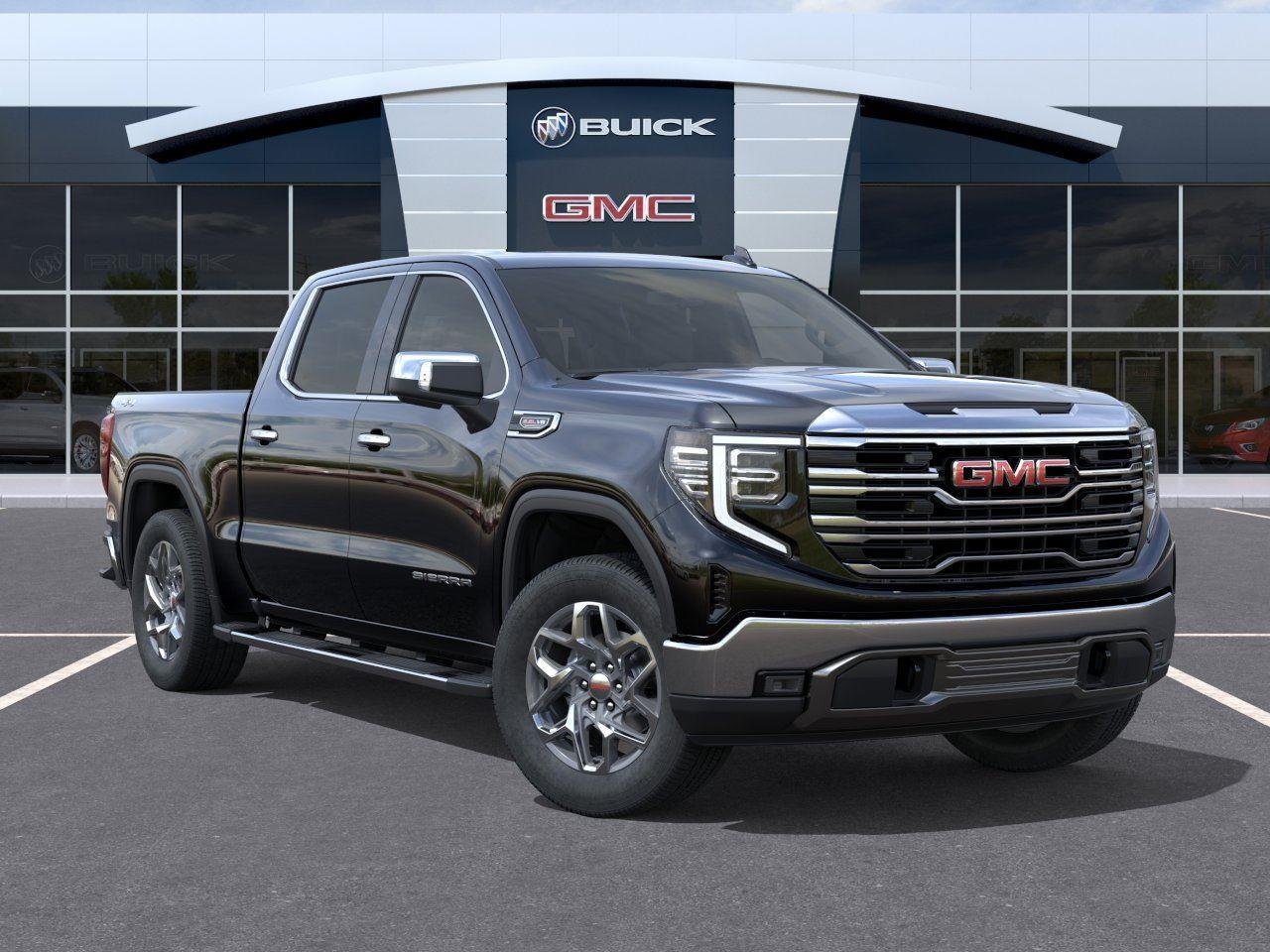New 2026 Onyx Black GMC SLT image 7
