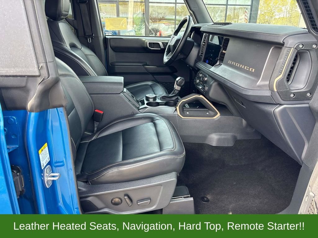 Used 2025 Blue Ford Badlands image 16