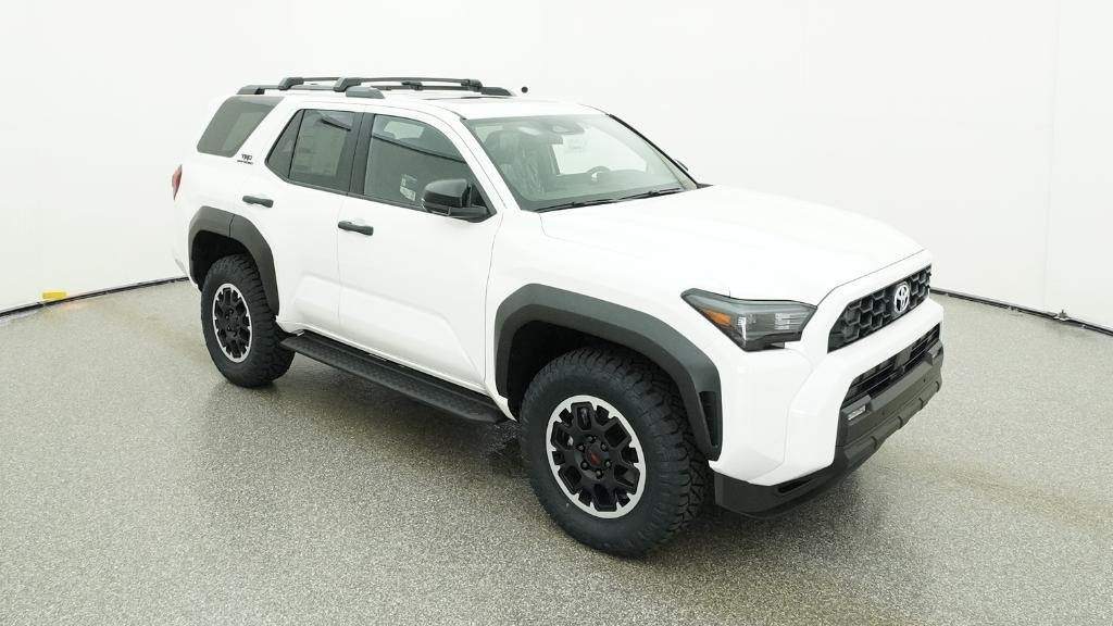 New 2026 Ice Cap Toyota TRD Off-Road Premium image 49
