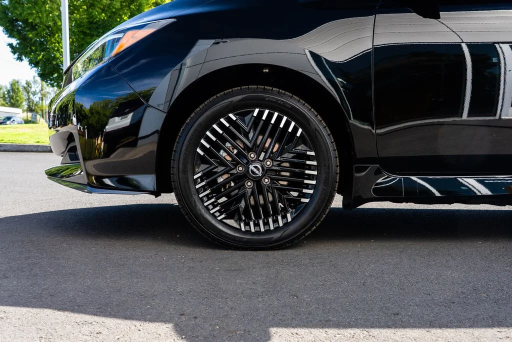 Used 2024 Black Nissan SV Plus image 7