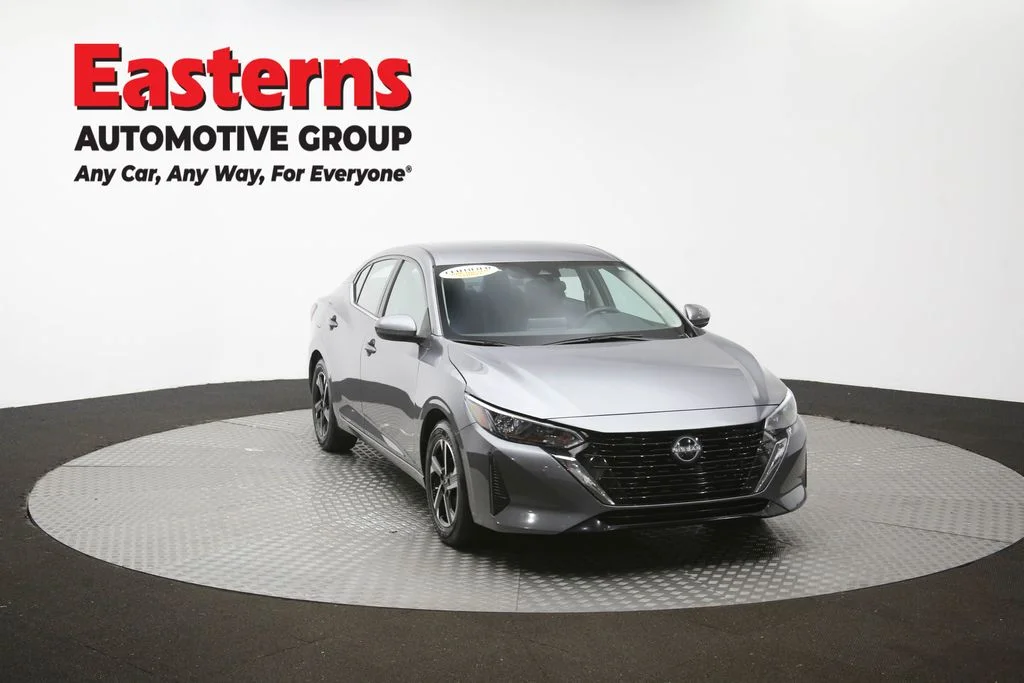 Used 2024 Gray Nissan SV image 50