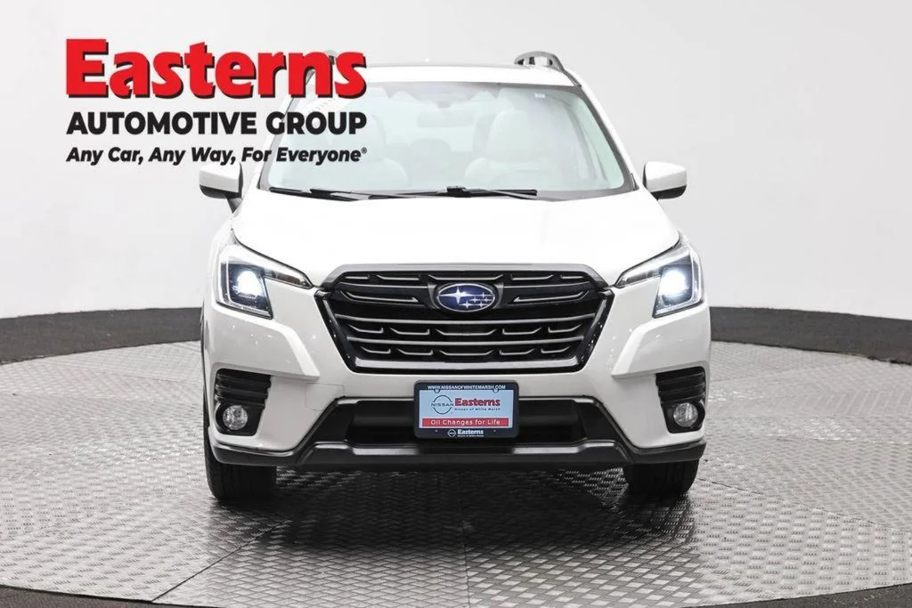 Used 2022 White Subaru Premium image 2