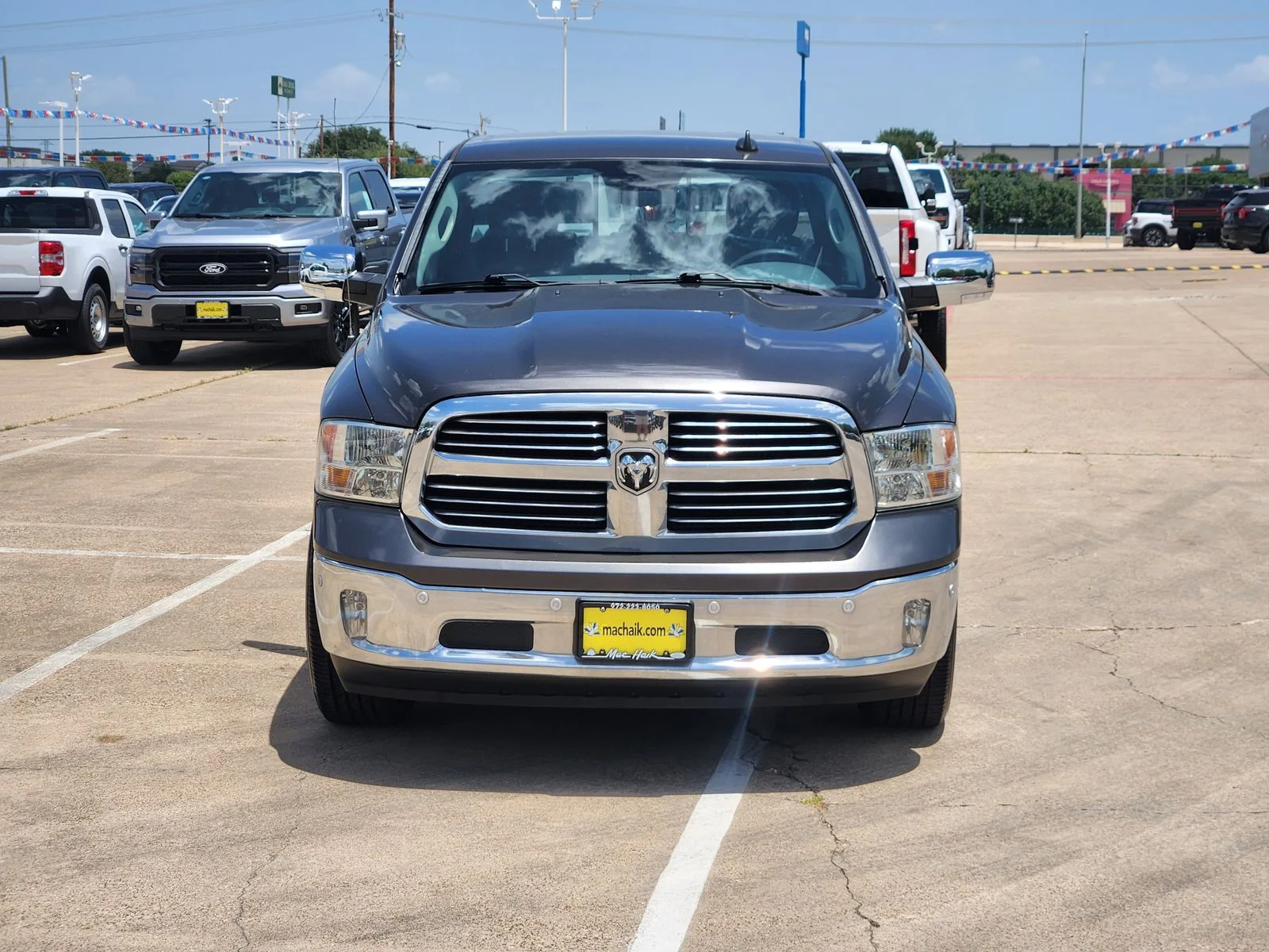 Used 2017 RAM Ram 1500 Pickup Lone Star with VIN 3C6RR6LT3HG658920 for sale in DeSoto, TX