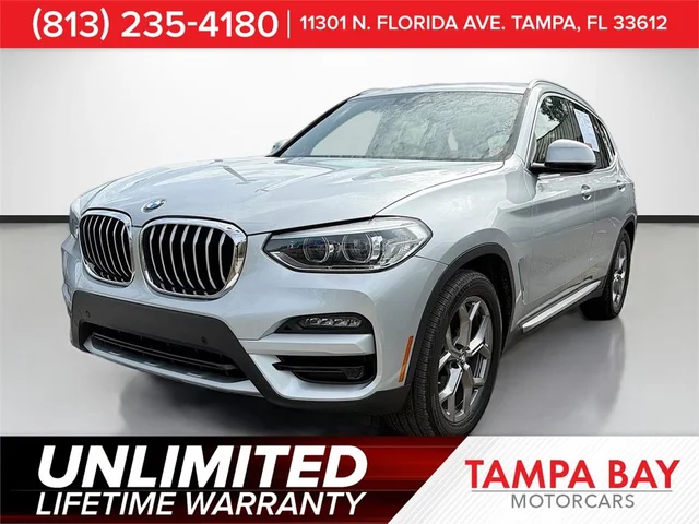 2020 BMW X3 sDrive30i