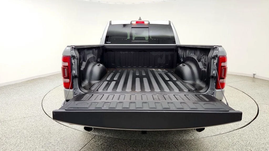Used 2021 Billet Silver Metallic Clearcoat Ram Limited 4x4 Crew Cab 5