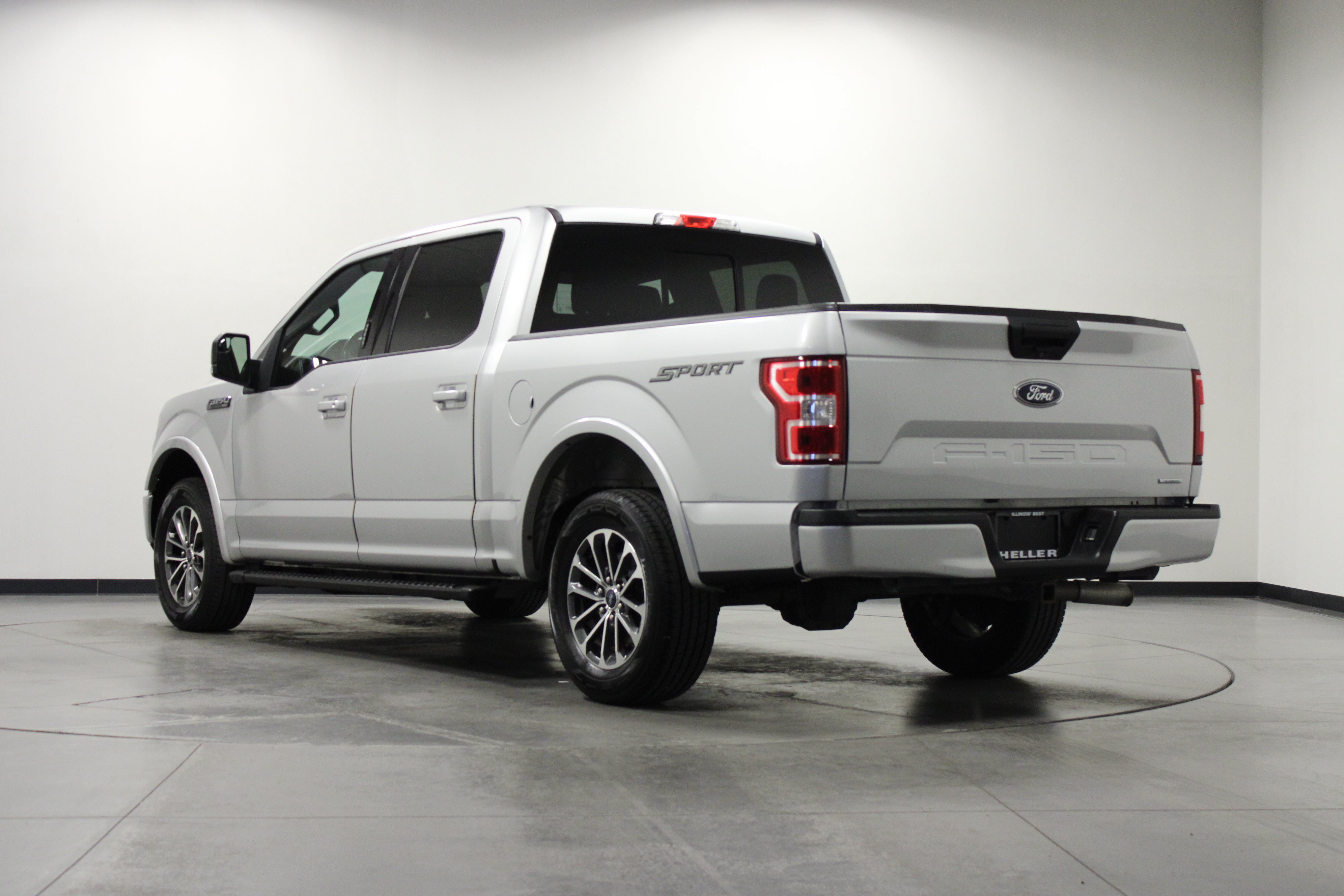 Used 2019 Ingot Silver Metallic Ford XLT image 6