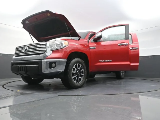 Used 2017 Red Toyota Limited image 41