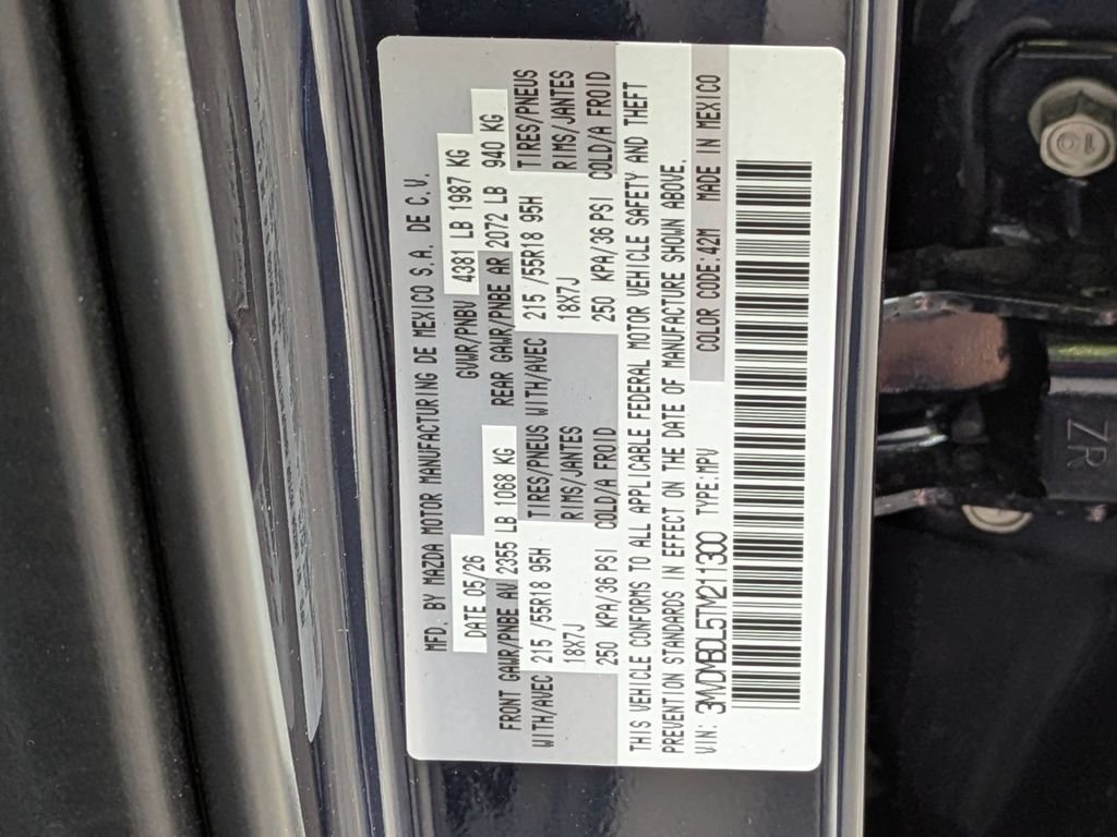 New 2026 Deep Crystal Blue Mica Mazda 2.5 S Premium AWD image 34