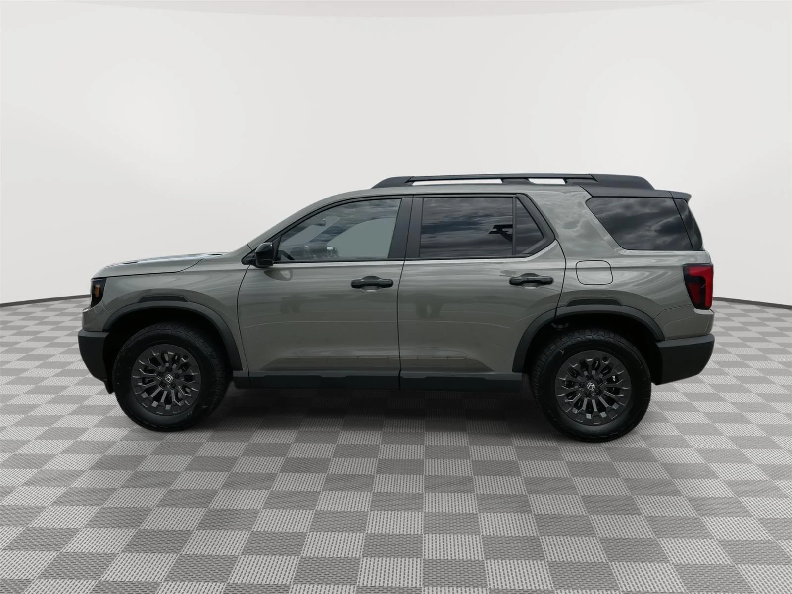 New 2026 Ash Green Metallic Honda TrailSport image 2