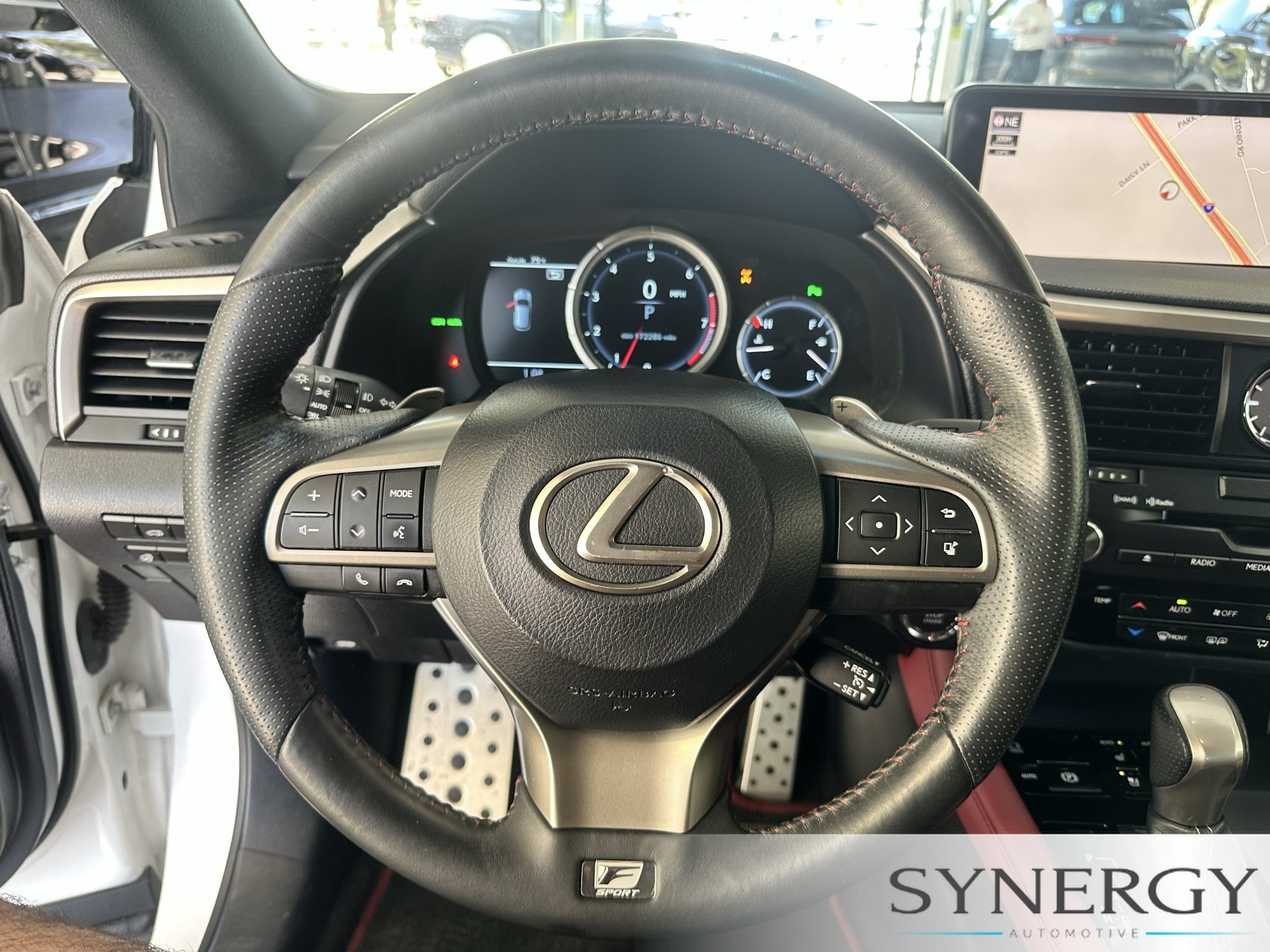 Used 2016 Ultra White Lexus F Sport image 15