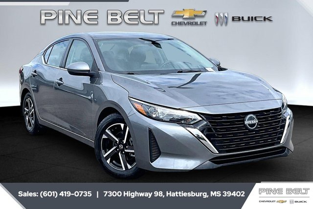 2024 Nissan Sentra SV Xtronic CVT
