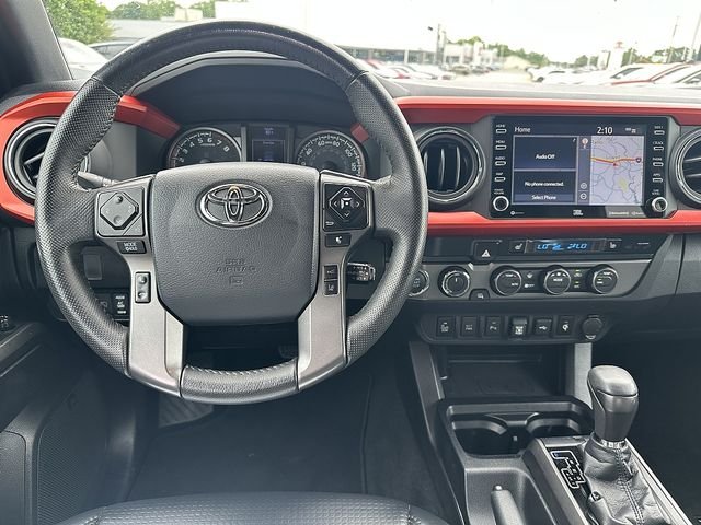 Used 2020 Black Toyota TRD Off-Road image 17