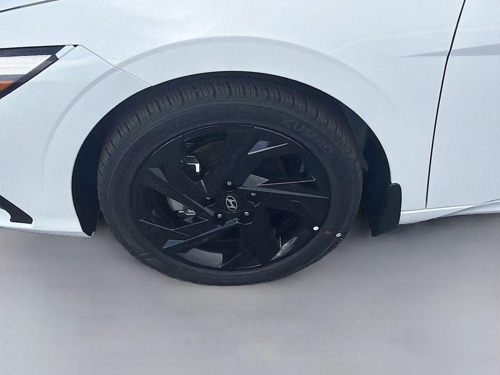 New 2026 Serenity White Hyundai SEL Sport image 23