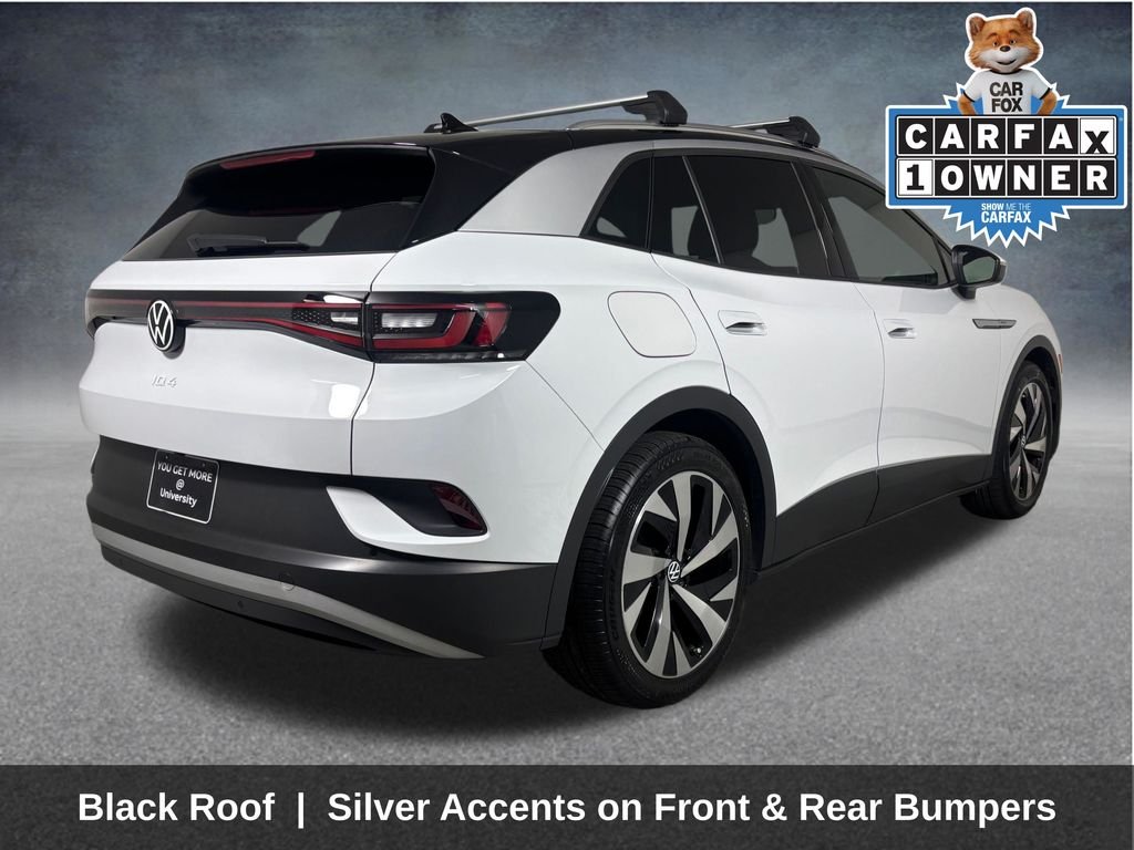 Used 2021 Glacier White Metallic/Black Roof Volkswagen Pro S image 9