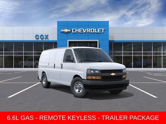 2026 Chevrolet Express 2500 Work Van HD's photo