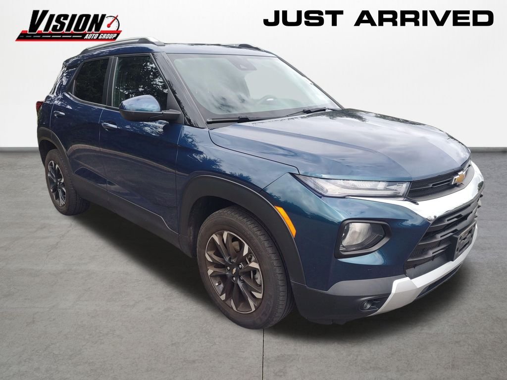 Used 2021 Blue Chevrolet LT image 7