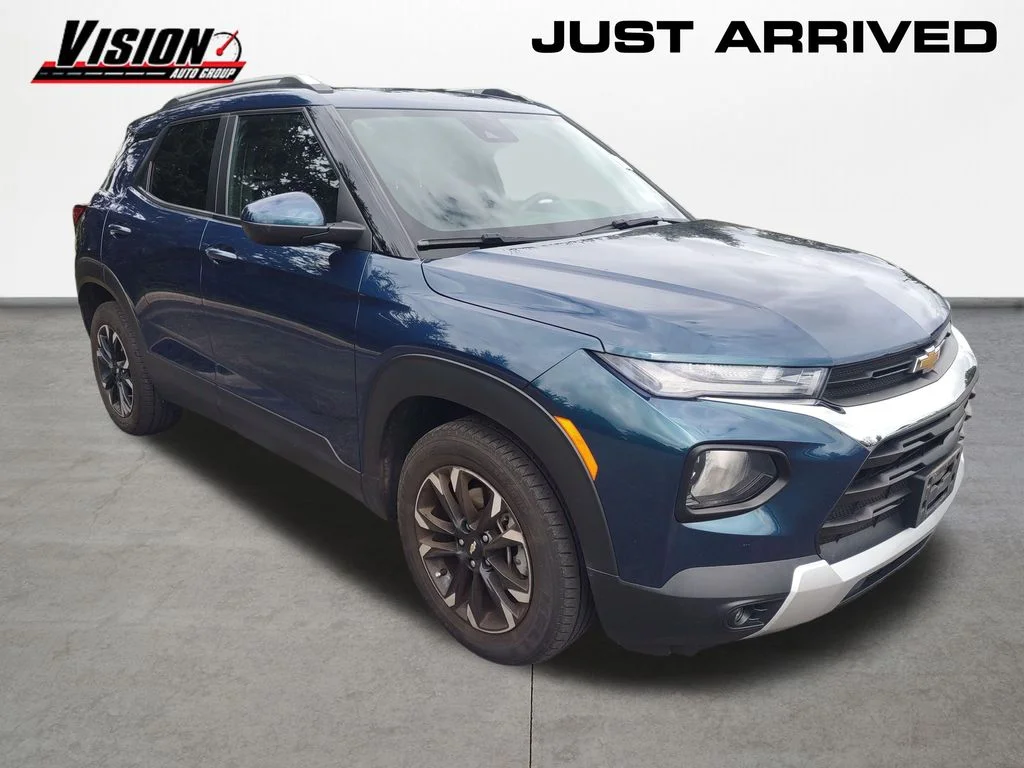 Used 2021 Blue Chevrolet LT image 7