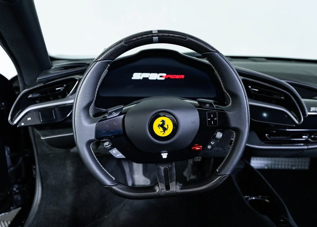 Certified Used 2024 Nero Ferrari Base image 19