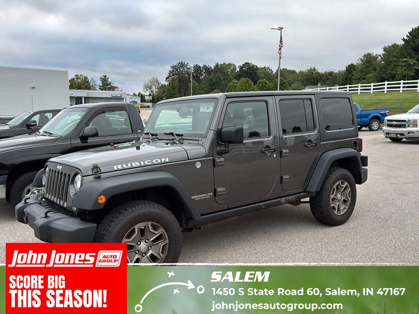 2017 Jeep Wrangler Unlimited