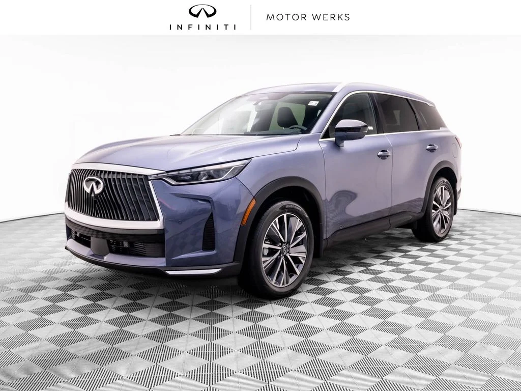 2027 INFINITI QX60 LUXE
