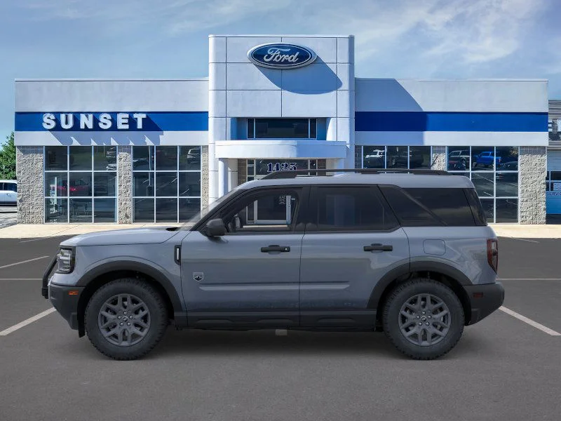 New 2025 Azure Gray Metallic Tri-Coat Ford Big Bend image 3