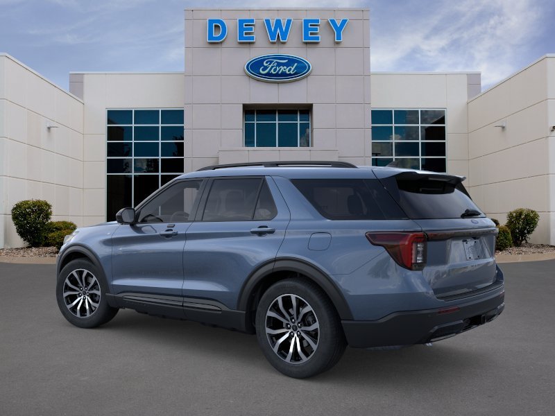 New 2026 Vapor Blue Metallic Ford ST-Line image 4