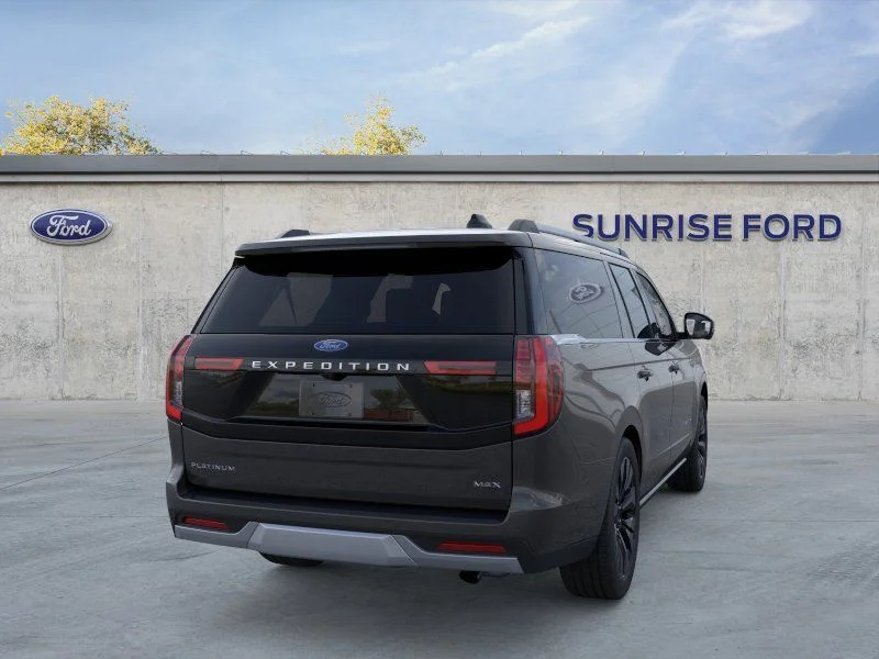 New 2026 Dark Matter Gray Metallic Ford MAX Platinum® image 8