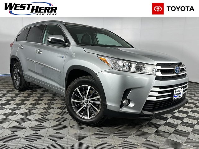 2018 Toyota Highlander Hybrid XLE