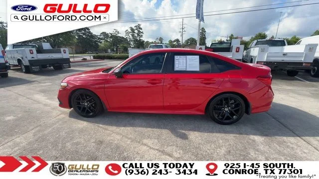 Certified Used 2023 Rallye Red Honda Sport image 5