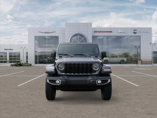 New 2027 Granite Crystal Metallic Clearcoat Jeep Sport image 84