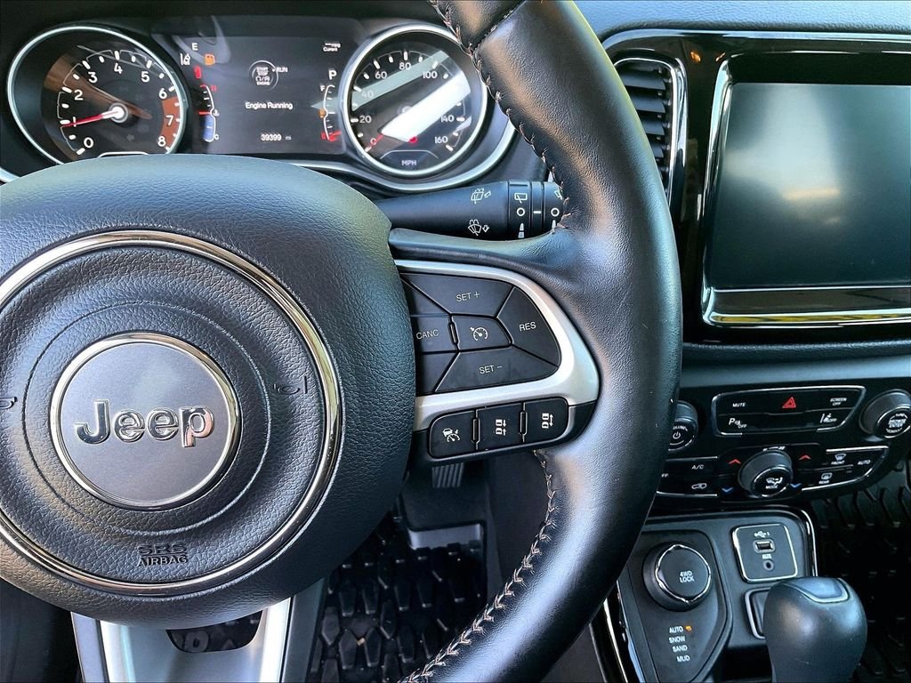 Used 2021 Gray Jeep Limited image 25
