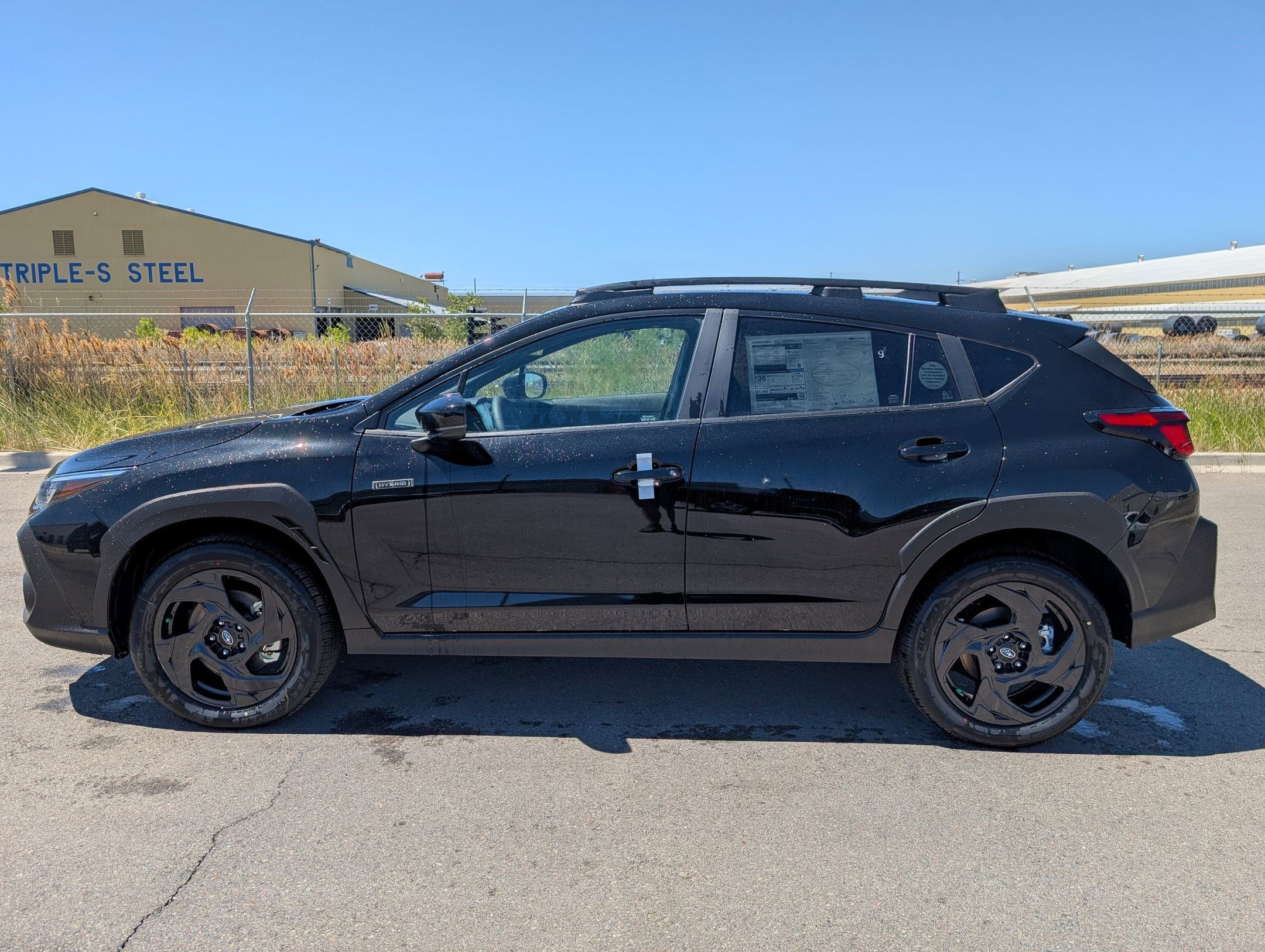 New 2026 CRYSTAL BLACK SILICA Subaru Sport Hybrid image 7