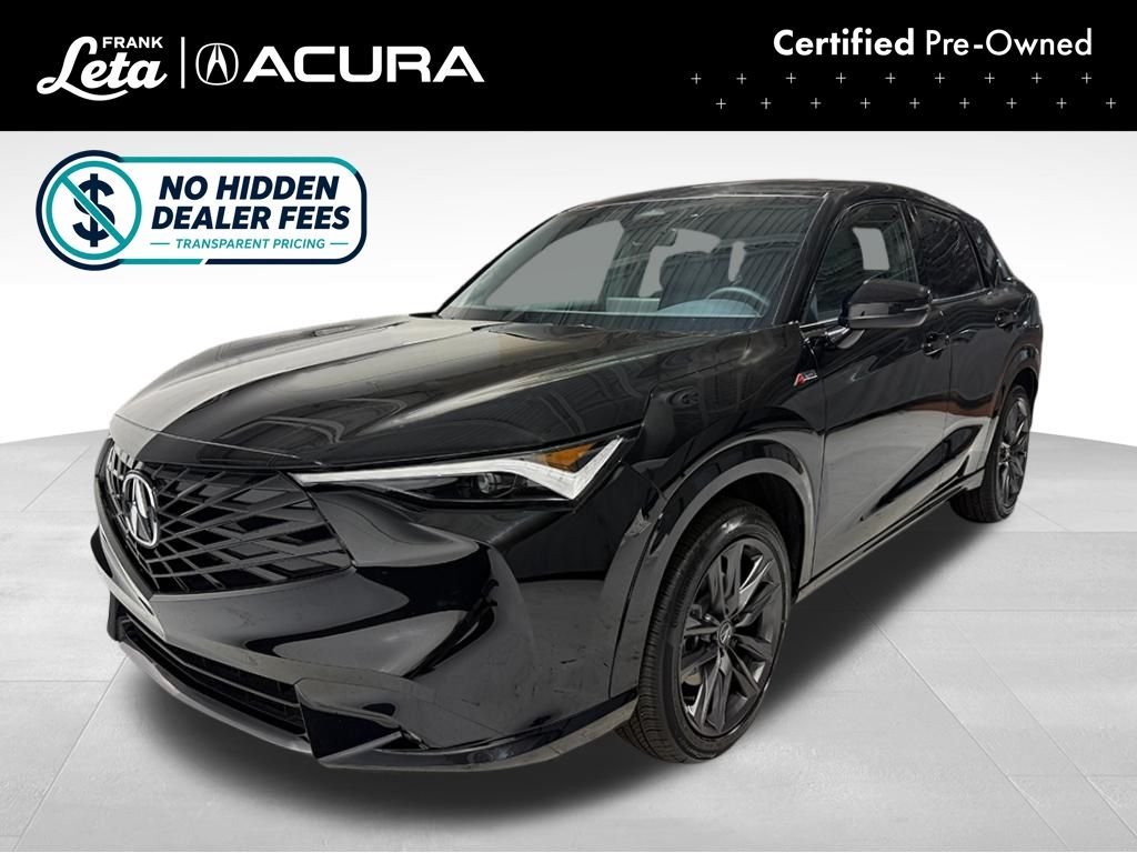 Certified Used 2026 Black Acura  image 1