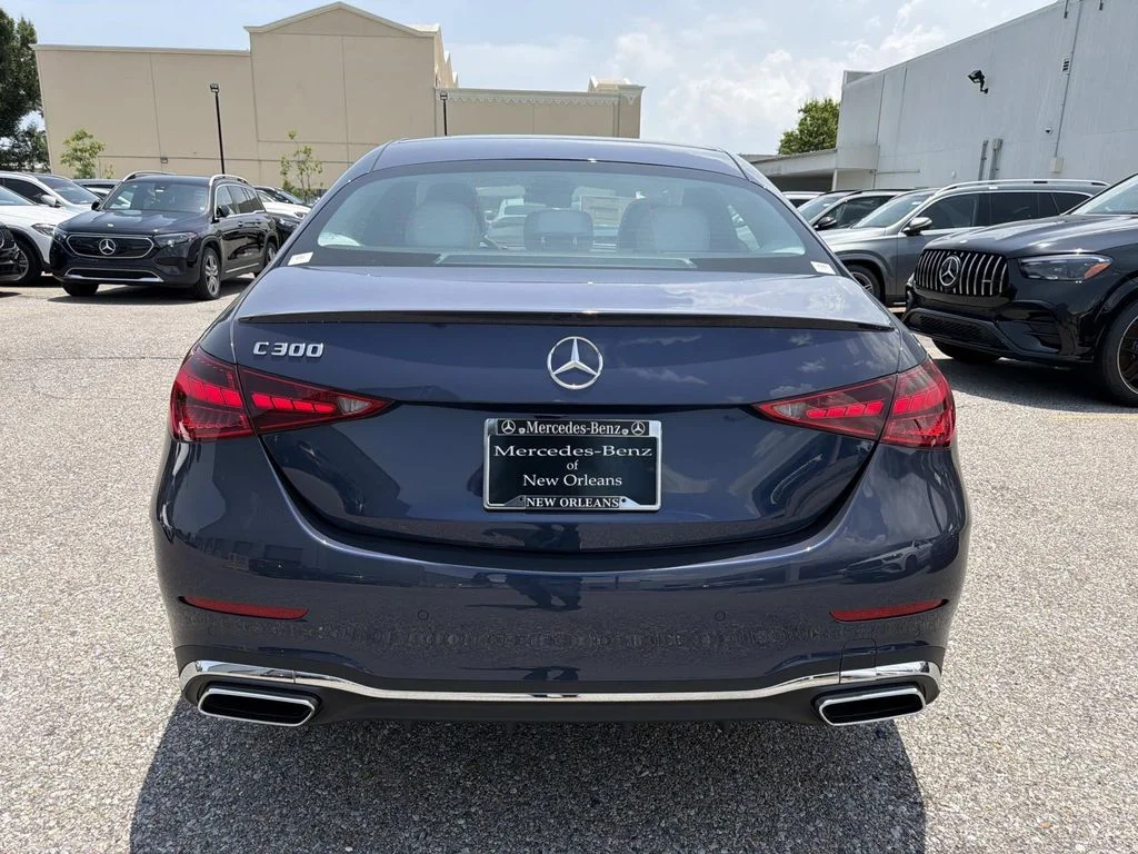 New 2026 Blue Mercedes-Benz C 300 image 4