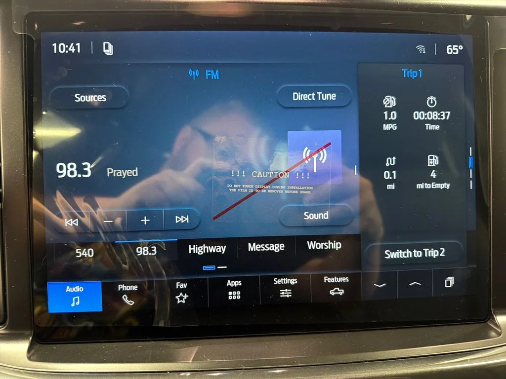 New 2026 Black Ford STX image 23