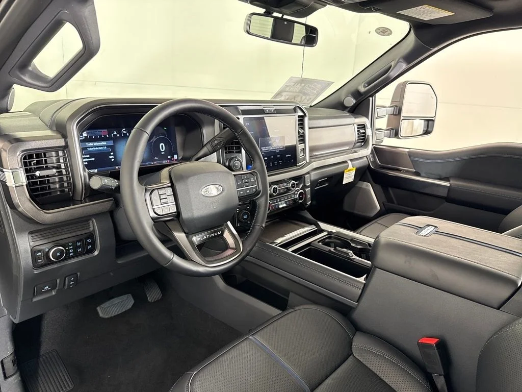 New 2026 Black Ford Platinum image 44