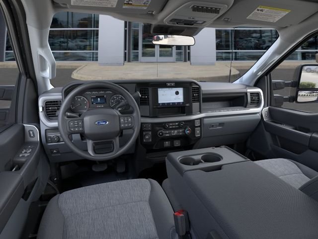 New 2026 Carbonized Gray Metallic Ford F-350® XL image 9