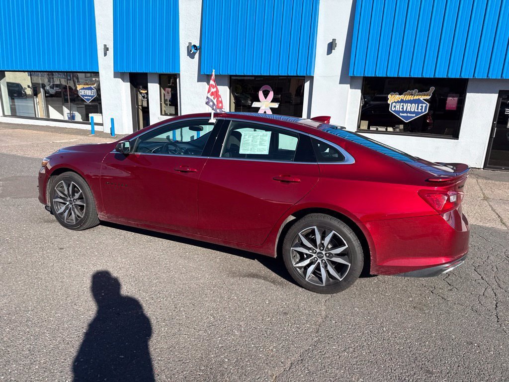 Used 2024 Radiant Red Tintcoat Chevrolet RS image 16