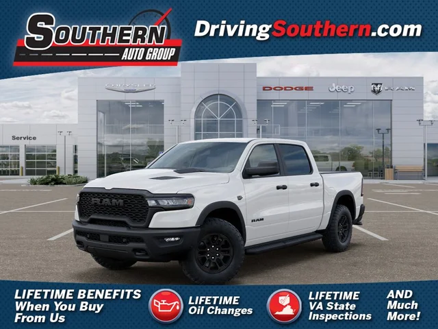 2027 RAM 1500 Rebel