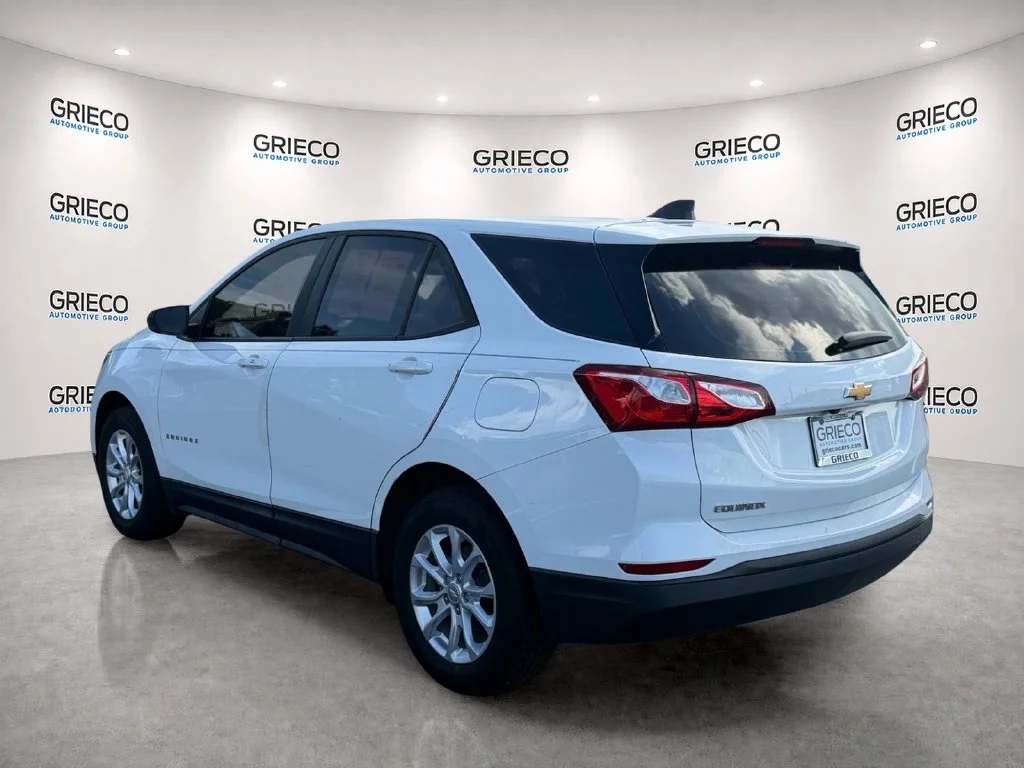 Used 2021 White Chevrolet LS image 7