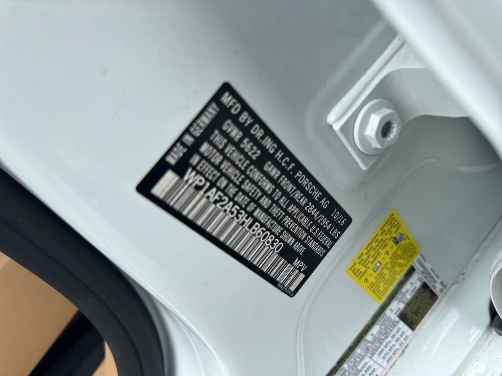 Used 2017 White Porsche Turbo image 35