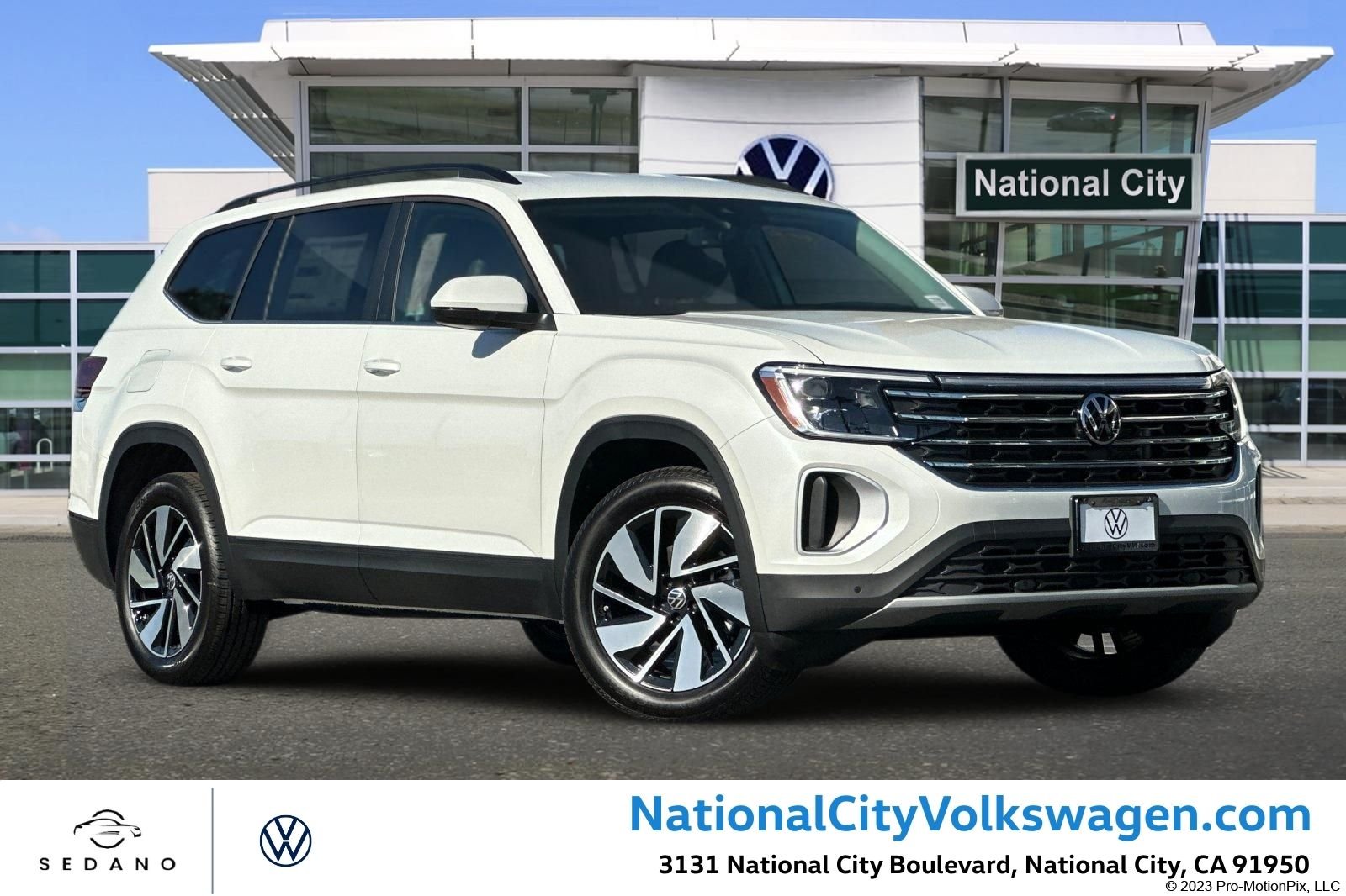2026 Volkswagen Atlas
