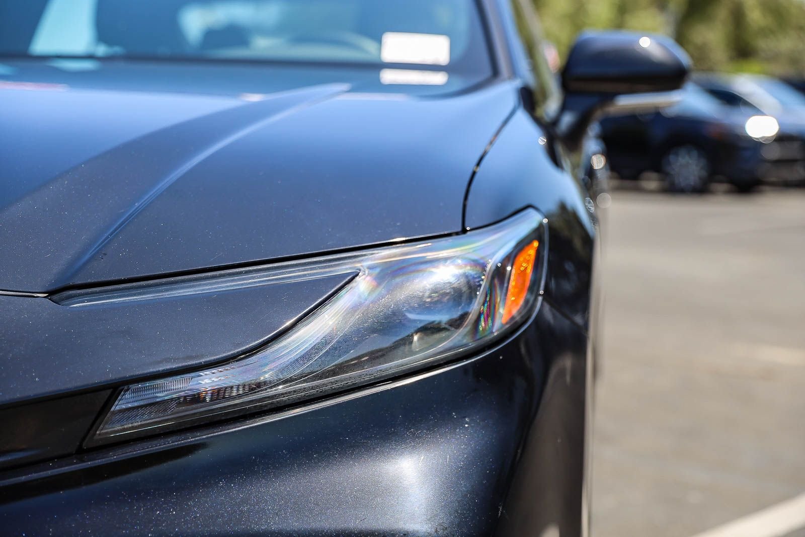 Certified Used 2025 ATTITUDE BLACK MC. Toyota SE image 10