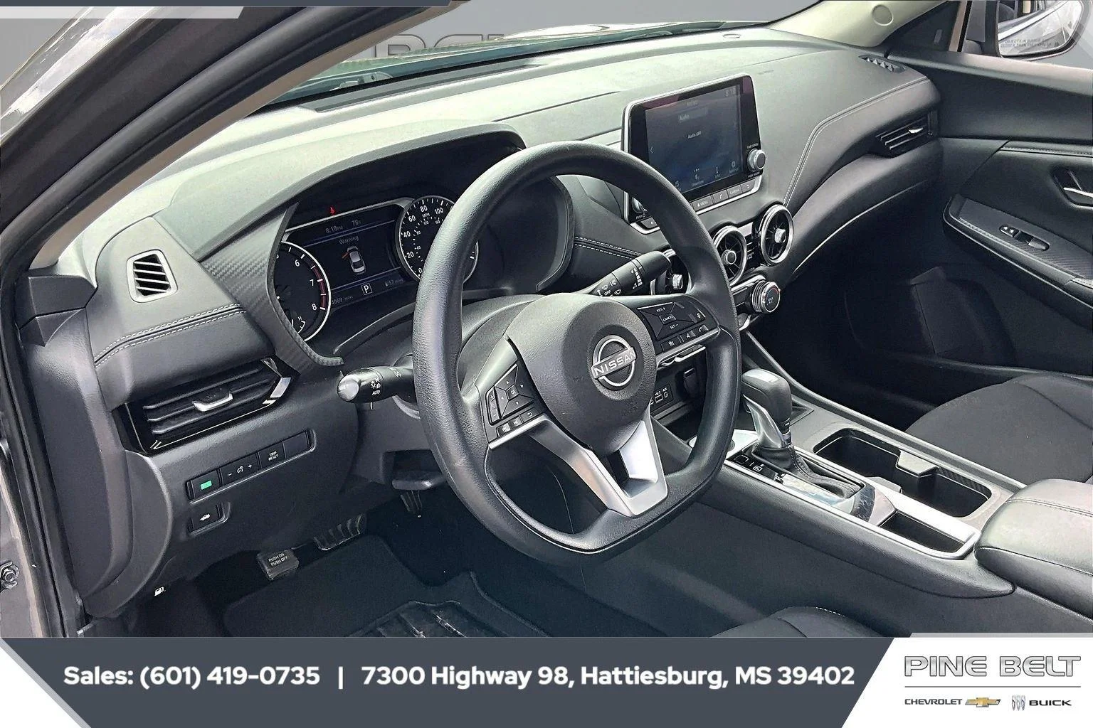 Used 2024 Gun Metallic Nissan SV image 12